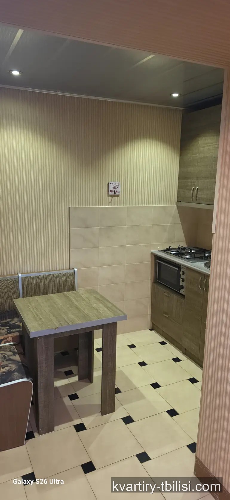 Двухкомнатная квартира на Сабуртало — 530 USD/мес | Tbilisi Homes