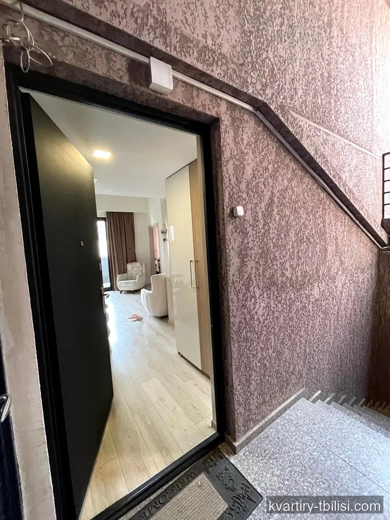 Двухкомнатная квартира на Сабуртало — 800 USD/мес | Tbilisi Homes