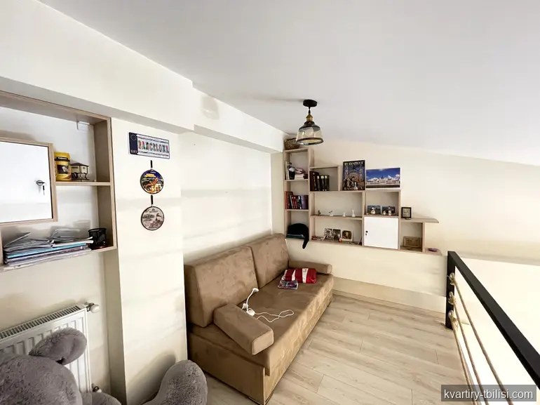 Двухкомнатная квартира на Сабуртало — 800 USD/мес | Tbilisi Homes