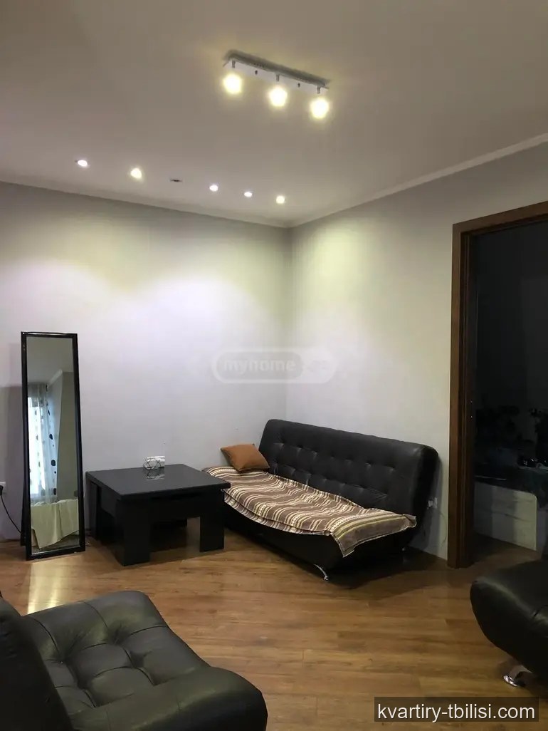 2-bedroom Apartment for rent in Saburtalo, Tbilisi, 45 sqm, floor 6/6 — 459 USD/month | Tbilisi Homes