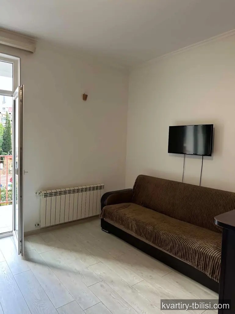 Двухкомнатная квартира на Сабуртало — 600 USD/мес | Tbilisi Homes