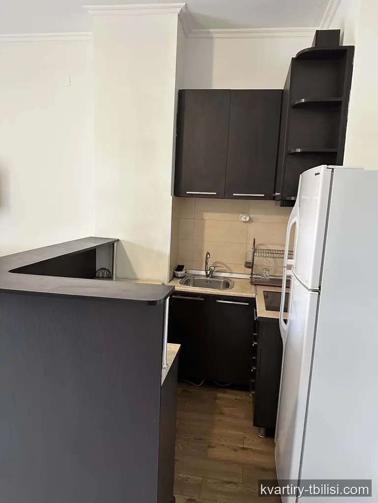 Двухкомнатная квартира на Сабуртало — 600 USD/мес | Tbilisi Homes