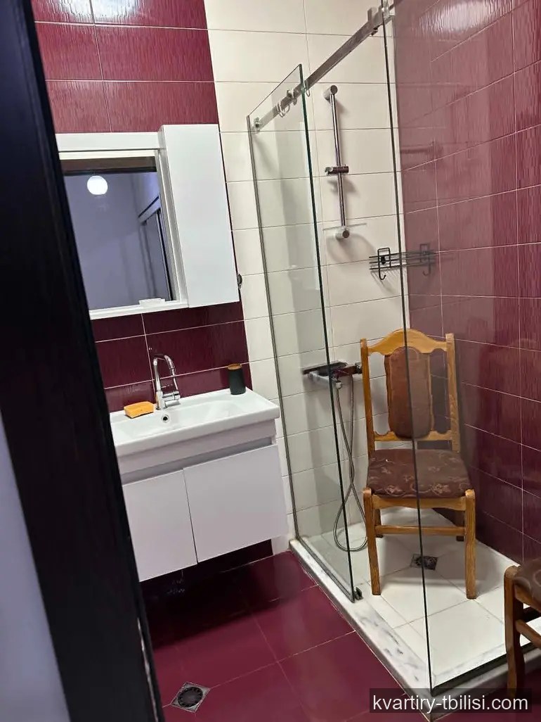 Двухкомнатная квартира на Сабуртало — 600 USD/мес | Tbilisi Homes