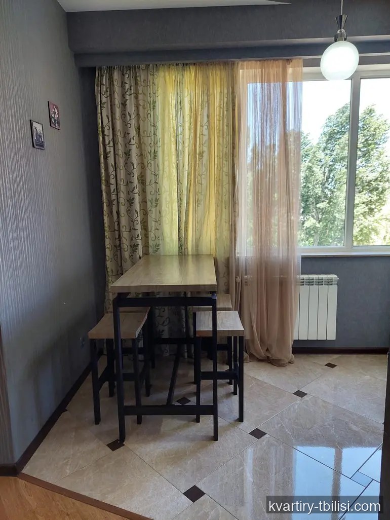 Двухкомнатная квартира на Сабуртало — 700 USD/мес | Tbilisi Homes