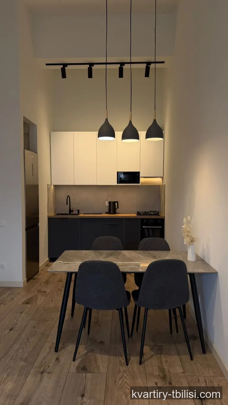 Двухкомнатная квартира на Сабуртало — 950 USD/мес | Tbilisi Homes