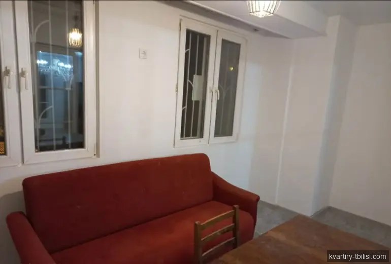 Двухкомнатная квартира на Сабуртало — 497 USD/мес | Tbilisi Homes