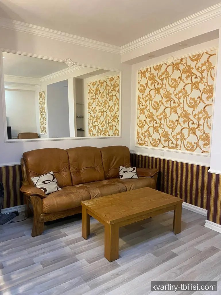 Двухкомнатная квартира на Сабуртало — 700 USD/мес | Tbilisi Homes