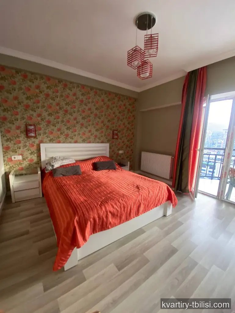 Двухкомнатная квартира на Сабуртало — 700 USD/мес | Tbilisi Homes
