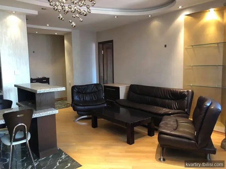 Двухкомнатная квартира на Сабуртало — 700 USD/мес | Tbilisi Homes