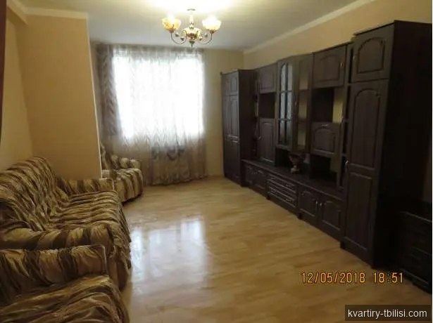 Двухкомнатная квартира на Сабуртало — 500 USD/мес | Tbilisi Homes