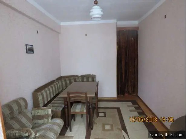 Двухкомнатная квартира на Сабуртало — 500 USD/мес | Tbilisi Homes