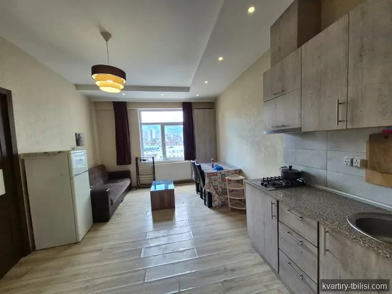 Двухкомнатная квартира на Сабуртало — 470 USD/мес | Tbilisi Homes