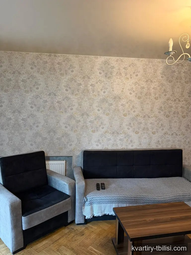 Двухкомнатная квартира на Сабуртало — 460 USD/мес | Tbilisi Homes
