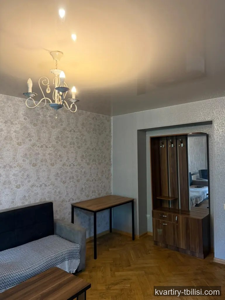 Двухкомнатная квартира на Сабуртало — 460 USD/мес | Tbilisi Homes