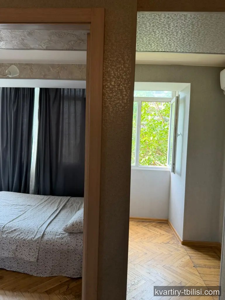 Двухкомнатная квартира на Сабуртало — 460 USD/мес | Tbilisi Homes