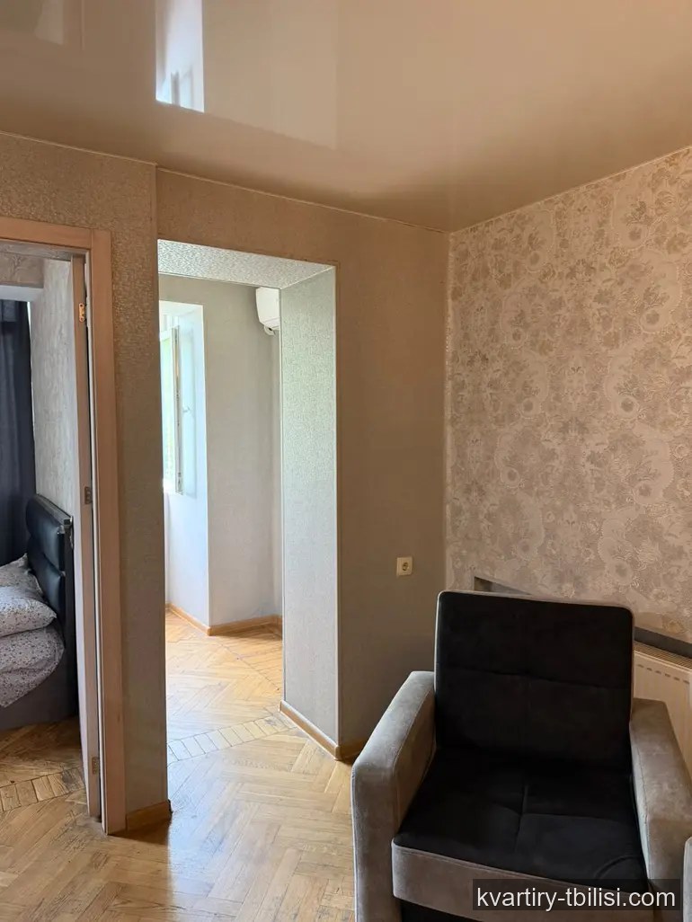 Двухкомнатная квартира на Сабуртало — 460 USD/мес | Tbilisi Homes