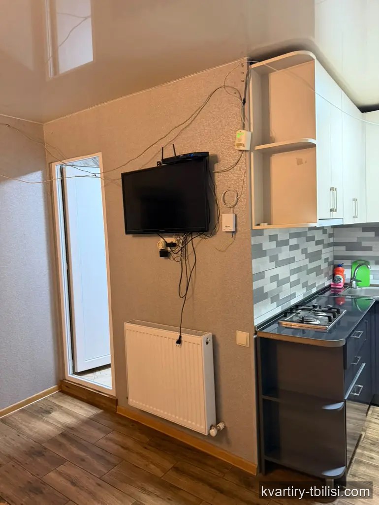 Двухкомнатная квартира на Сабуртало — 460 USD/мес | Tbilisi Homes