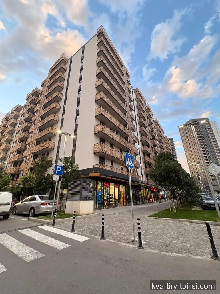 Двухкомнатная квартира на Сабуртало — 800 USD/мес | Tbilisi Homes
