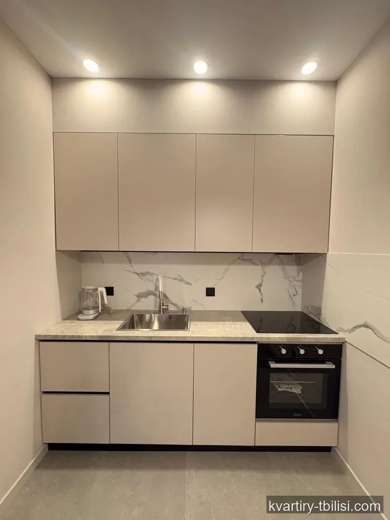 Двухкомнатная квартира на Сабуртало — 800 USD/мес | Tbilisi Homes