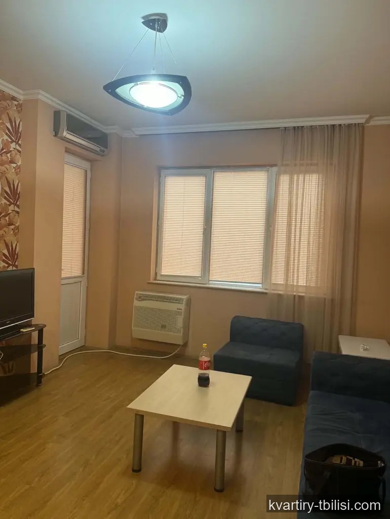 Двухкомнатная квартира на Сабуртало — 550 USD/мес | Tbilisi Homes