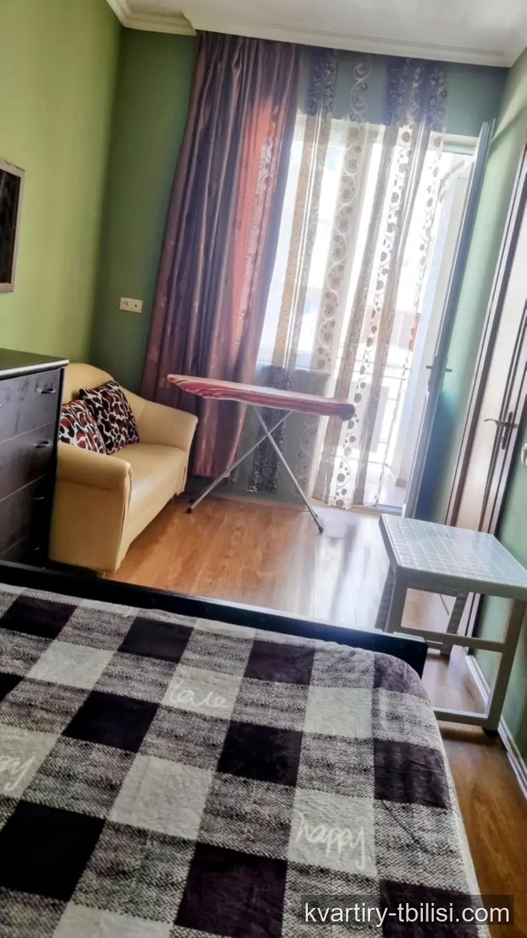 Двухкомнатная квартира на Сабуртало — 550 USD/мес | Tbilisi Homes