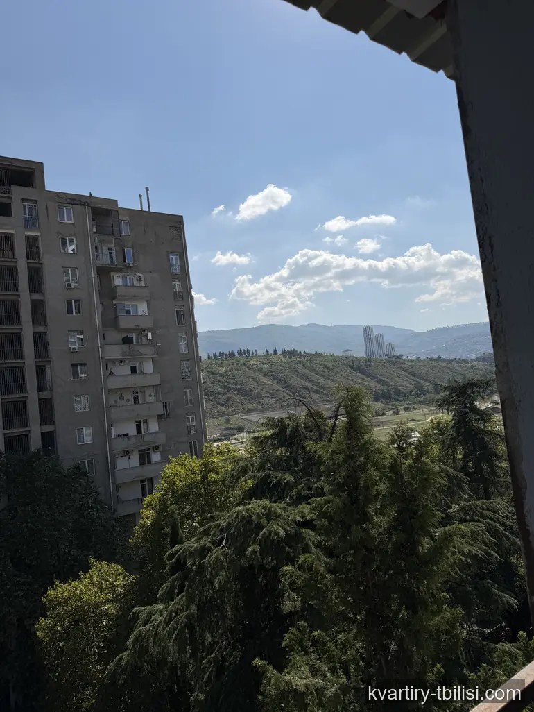 2-bedroom Apartment for rent in Saburtalo, Tbilisi, 45 sqm, floor 8/8 — 700 USD/month | Tbilisi Homes