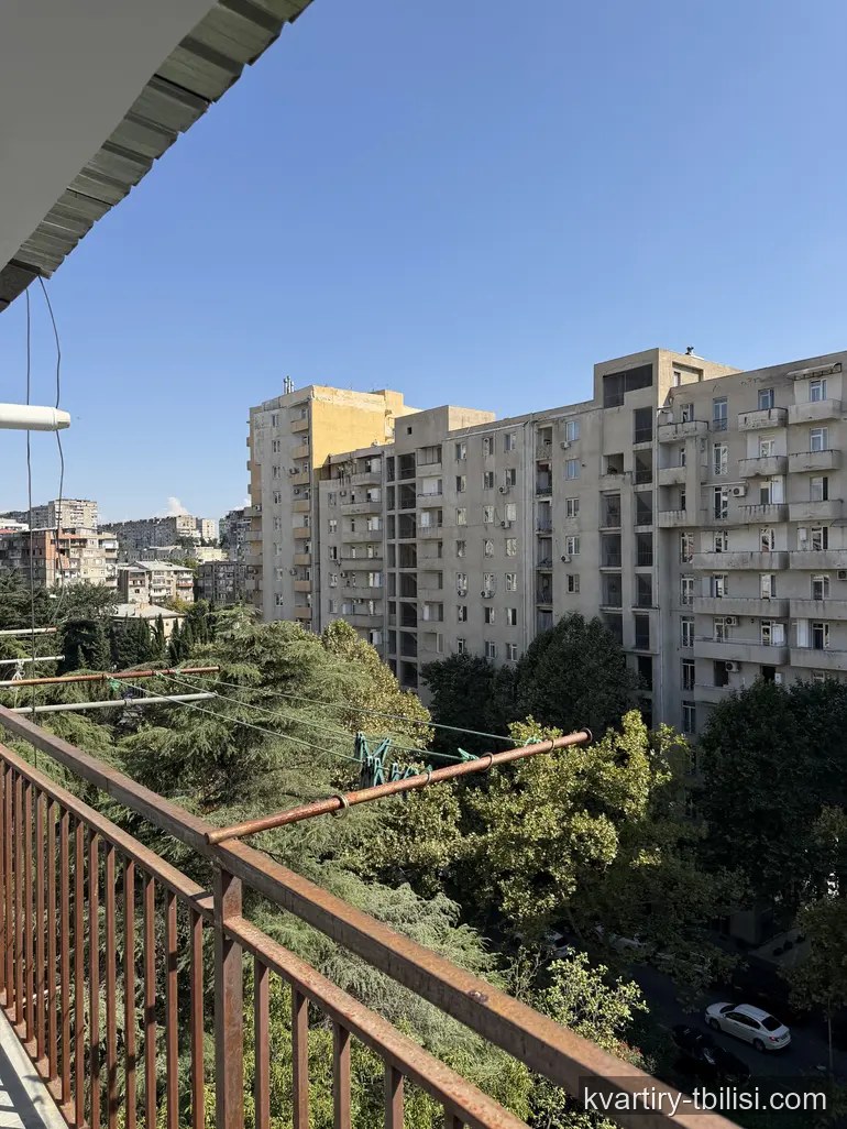 2-bedroom Apartment for rent in Saburtalo, Tbilisi, 45 sqm, floor 8/8 — 700 USD/month | Tbilisi Homes