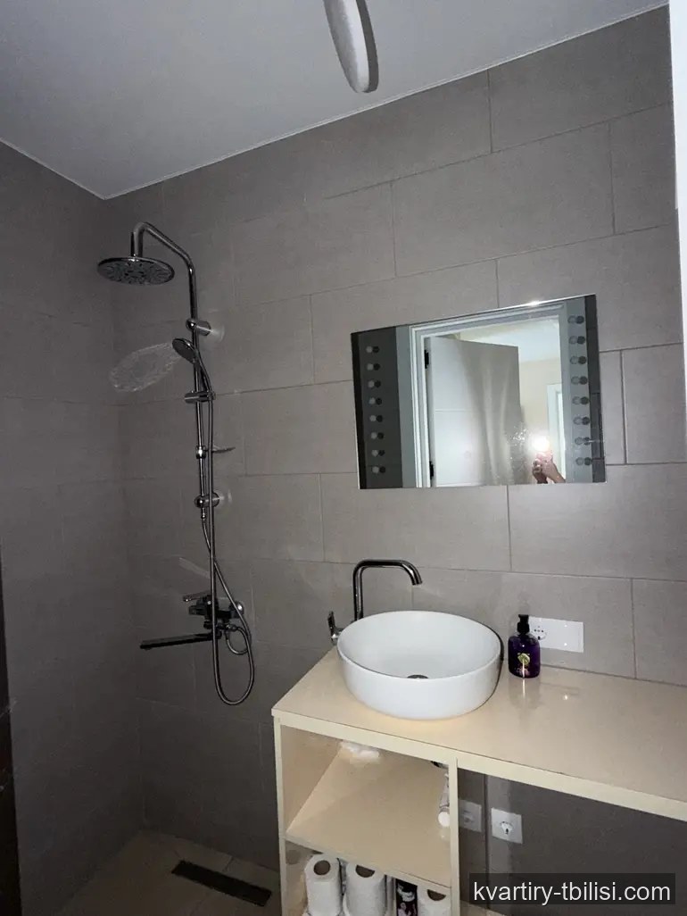 2-bedroom Apartment for rent in Saburtalo, Tbilisi, 45 sqm, floor 8/8 — 700 USD/month | Tbilisi Homes