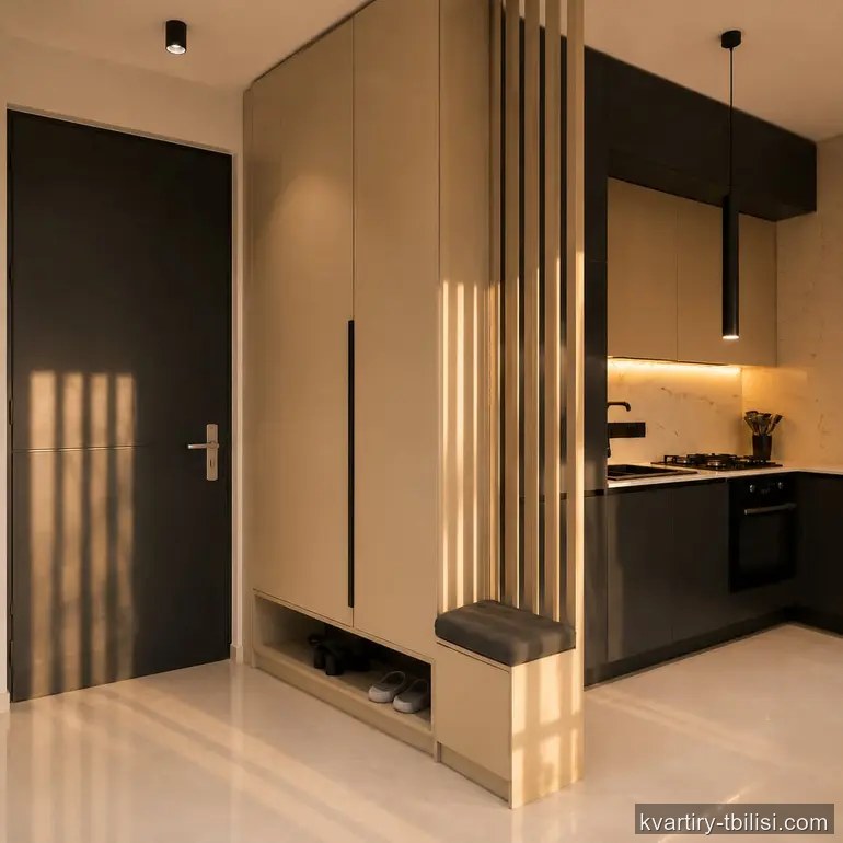Двухкомнатная квартира на Сабуртало — 1 000 USD/мес | Tbilisi Homes