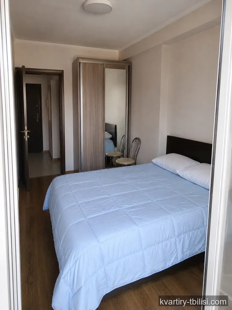 2-bedroom Apartment for rent in Saburtalo, Tbilisi, 50 sqm, floor 6/19 — 650 USD/month | Tbilisi Homes