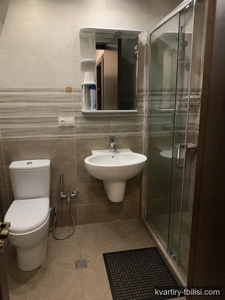 2-bedroom Apartment for rent in Saburtalo, Tbilisi, 50 sqm, floor 6/19 — 650 USD/month | Tbilisi Homes
