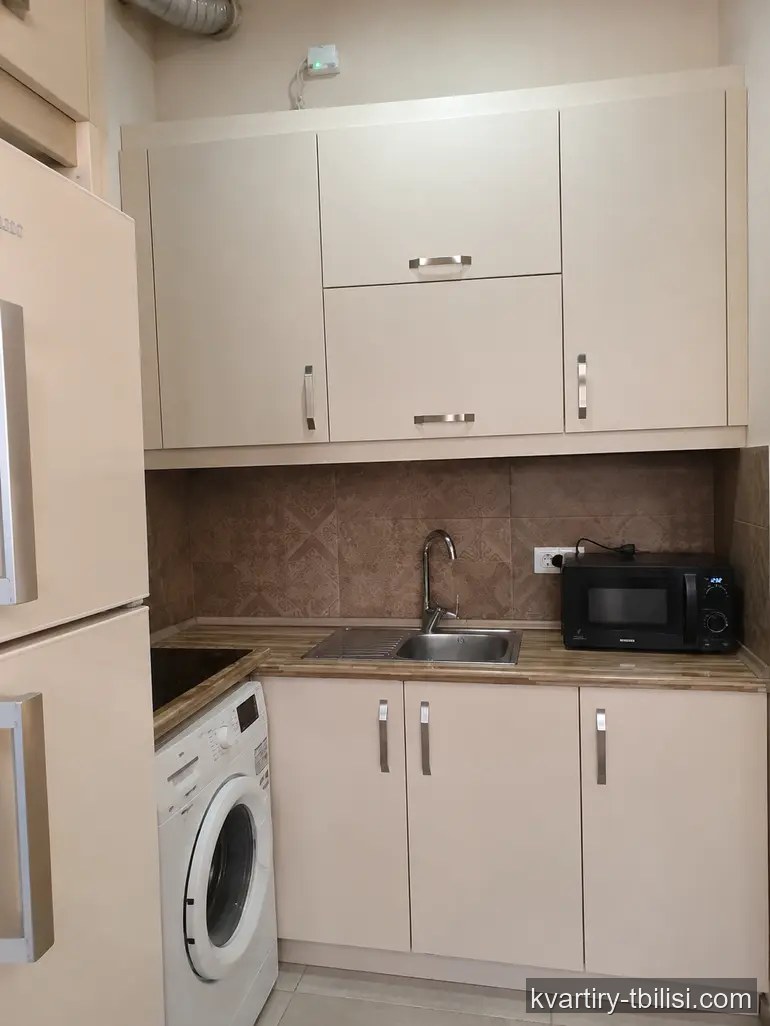 2-bedroom Apartment for rent in Saburtalo, Tbilisi, 50 sqm, floor 6/19 — 650 USD/month | Tbilisi Homes