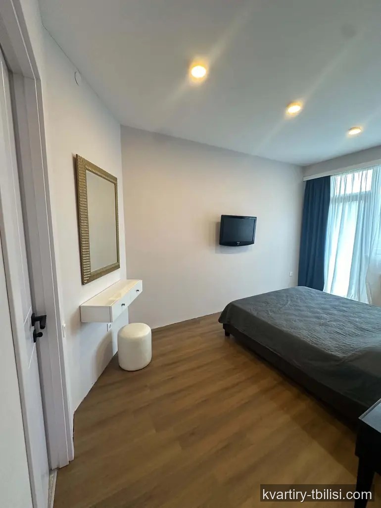 Двухкомнатная квартира на Сабуртало — 800 USD/мес | Tbilisi Homes