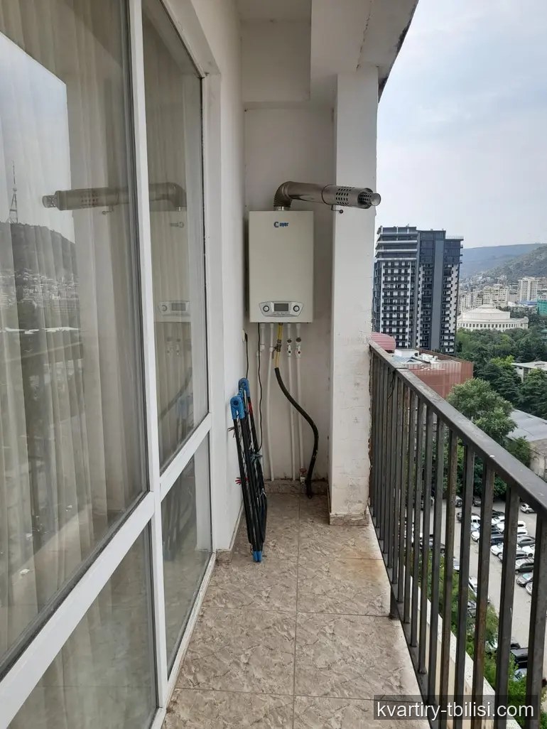 2-bedroom Apartment for rent in Saburtalo, Tbilisi, 60 sqm, floor 13/16 — 700 USD/month | Tbilisi Homes