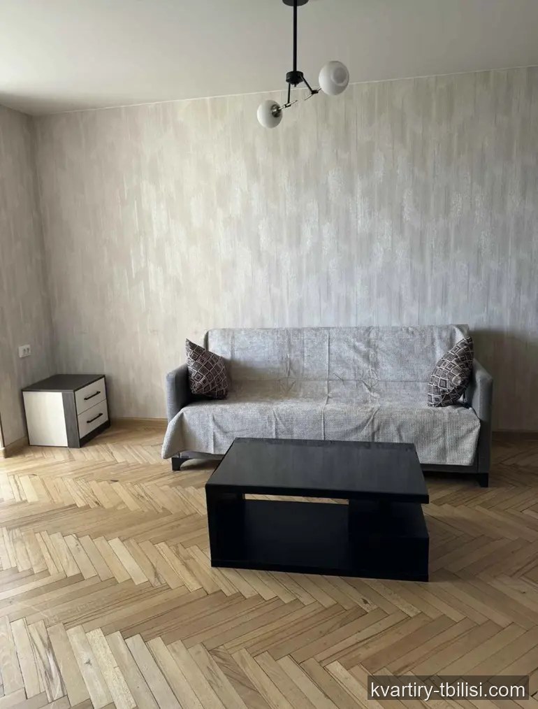 Двухкомнатная квартира на Сабуртало — 500 USD/мес | Tbilisi Homes