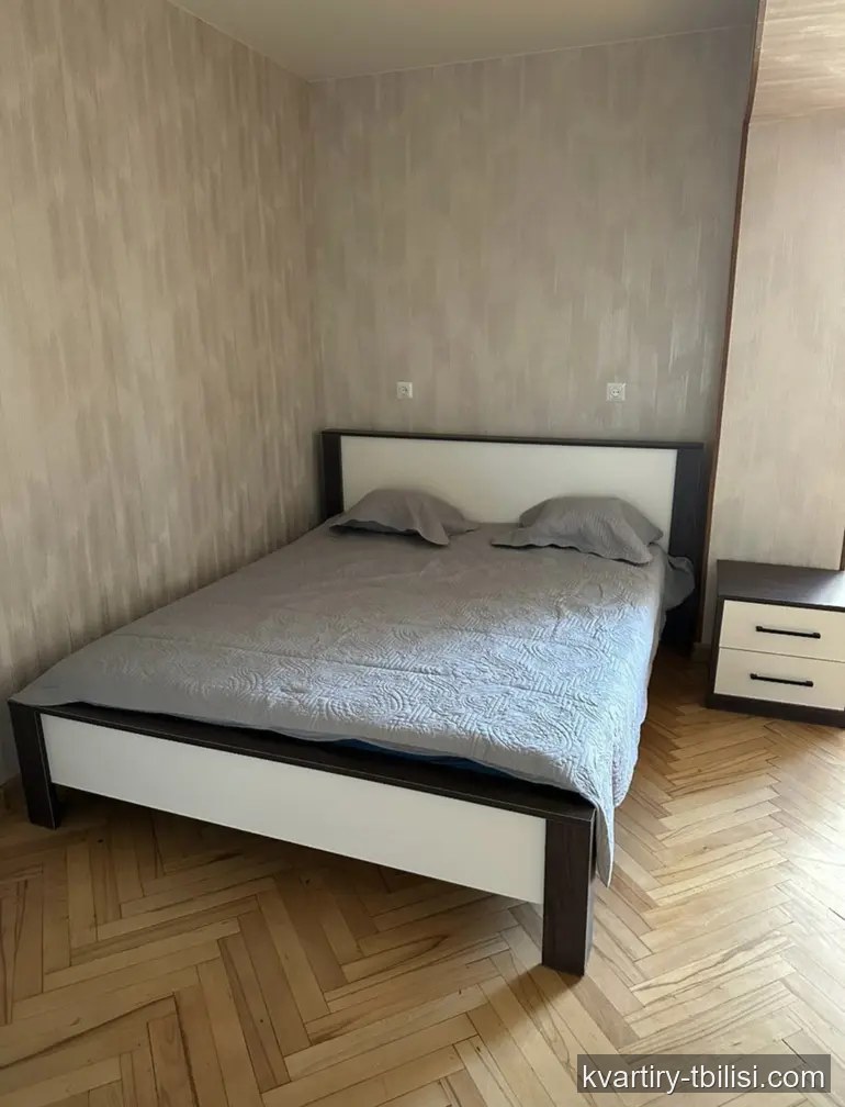 Двухкомнатная квартира на Сабуртало — 500 USD/мес | Tbilisi Homes