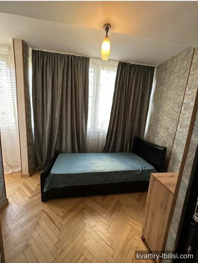 Двухкомнатная квартира на Сабуртало — 500 USD/мес | Tbilisi Homes