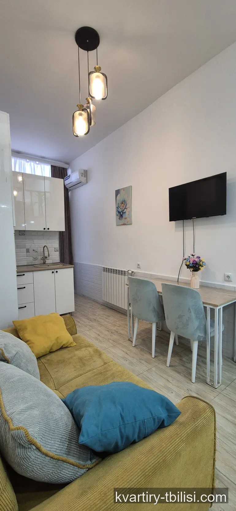 Двухкомнатная квартира на Сабуртало — 550 USD/мес | Tbilisi Homes