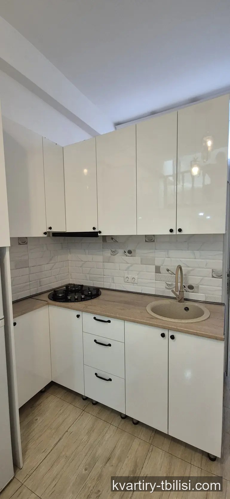 Двухкомнатная квартира на Сабуртало — 550 USD/мес | Tbilisi Homes