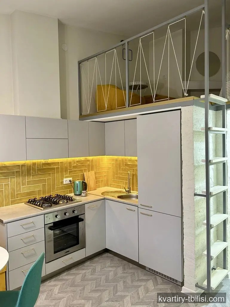 Двухкомнатная квартира на Сабуртало — 445 USD/мес | Tbilisi Homes