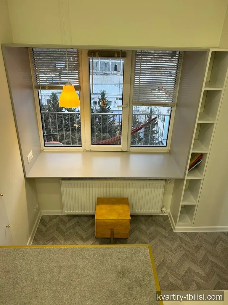 Двухкомнатная квартира на Сабуртало — 445 USD/мес | Tbilisi Homes