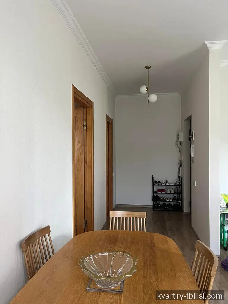 2-bedroom Apartment for rent in Saburtalo, Tbilisi, 53 sqm, floor 6/9 — 600 USD/month | Tbilisi Homes