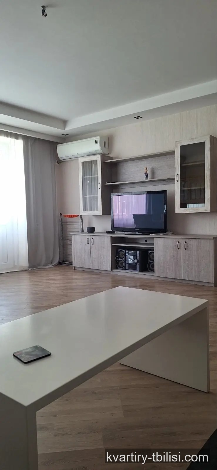 Двухкомнатная квартира на Сабуртало — 650 USD/мес | Tbilisi Homes