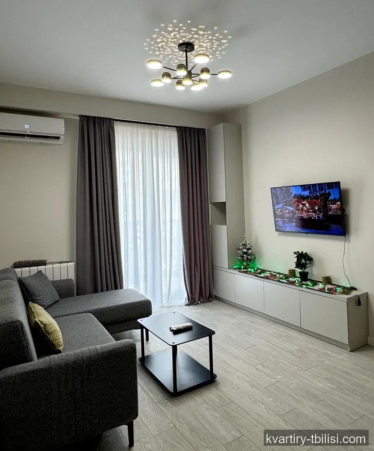 2-bedroom Apartment for rent in Saburtalo, Tbilisi, 45 sqm, floor 4/10 — 650 USD/month | Tbilisi Homes