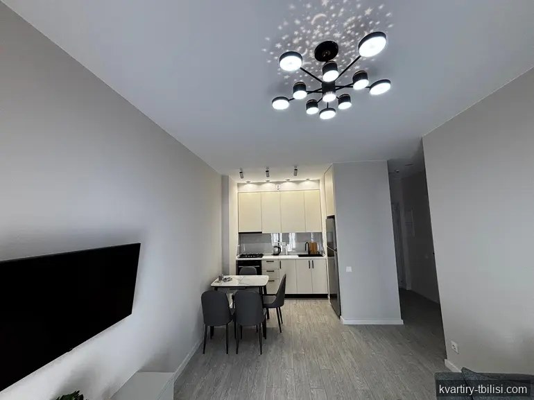 2-bedroom Apartment for rent in Saburtalo, Tbilisi, 45 sqm, floor 4/10 — 650 USD/month | Tbilisi Homes