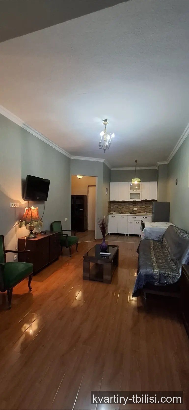 Двухкомнатная квартира на Сабуртало — 600 USD/мес | Tbilisi Homes