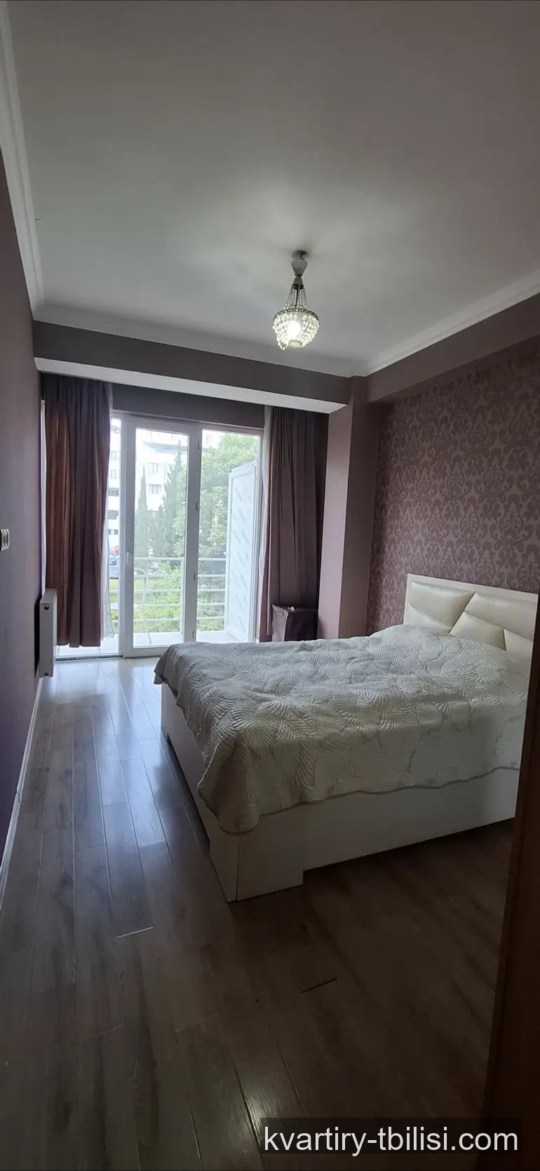 Двухкомнатная квартира на Сабуртало — 600 USD/мес | Tbilisi Homes