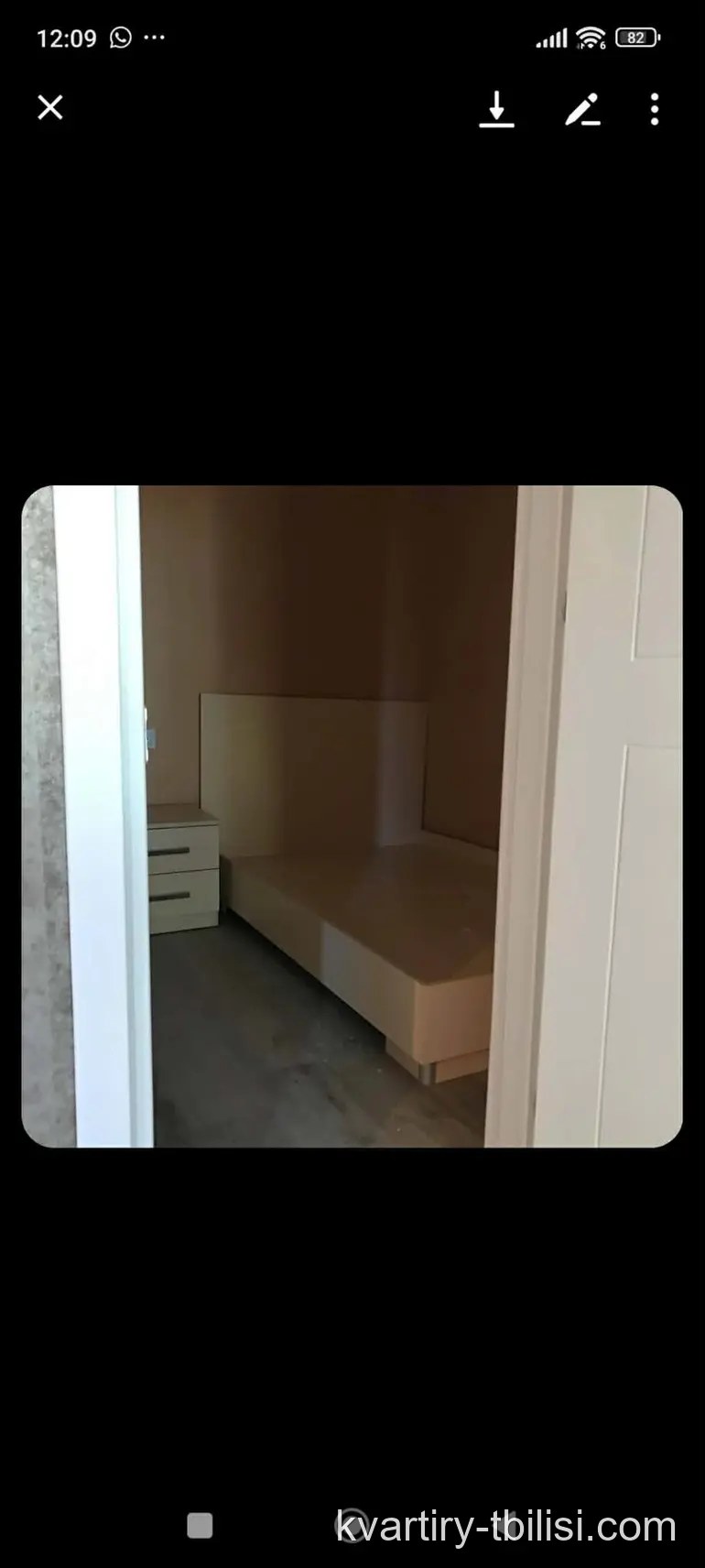 2-bedroom Apartment for rent in Saburtalo, Tbilisi, 42 sqm, floor 4/5 — 456 USD/month | Tbilisi Homes