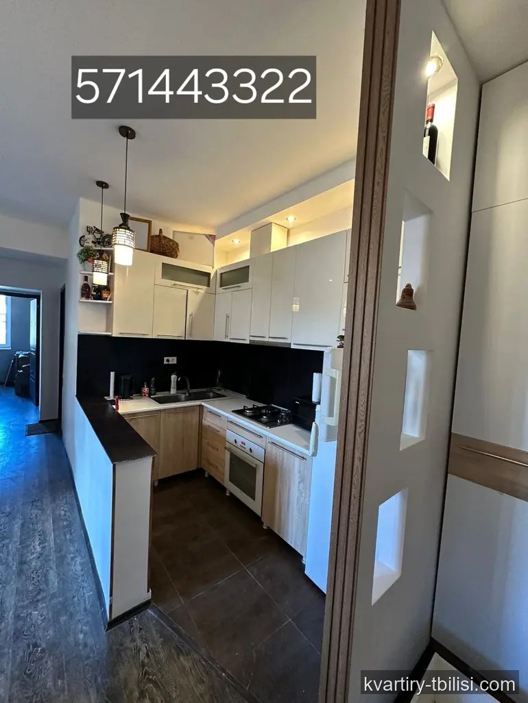 2-bedroom Apartment for rent in Saburtalo, Tbilisi, 70 sqm, floor 3/12 — 600 USD/month | Tbilisi Homes