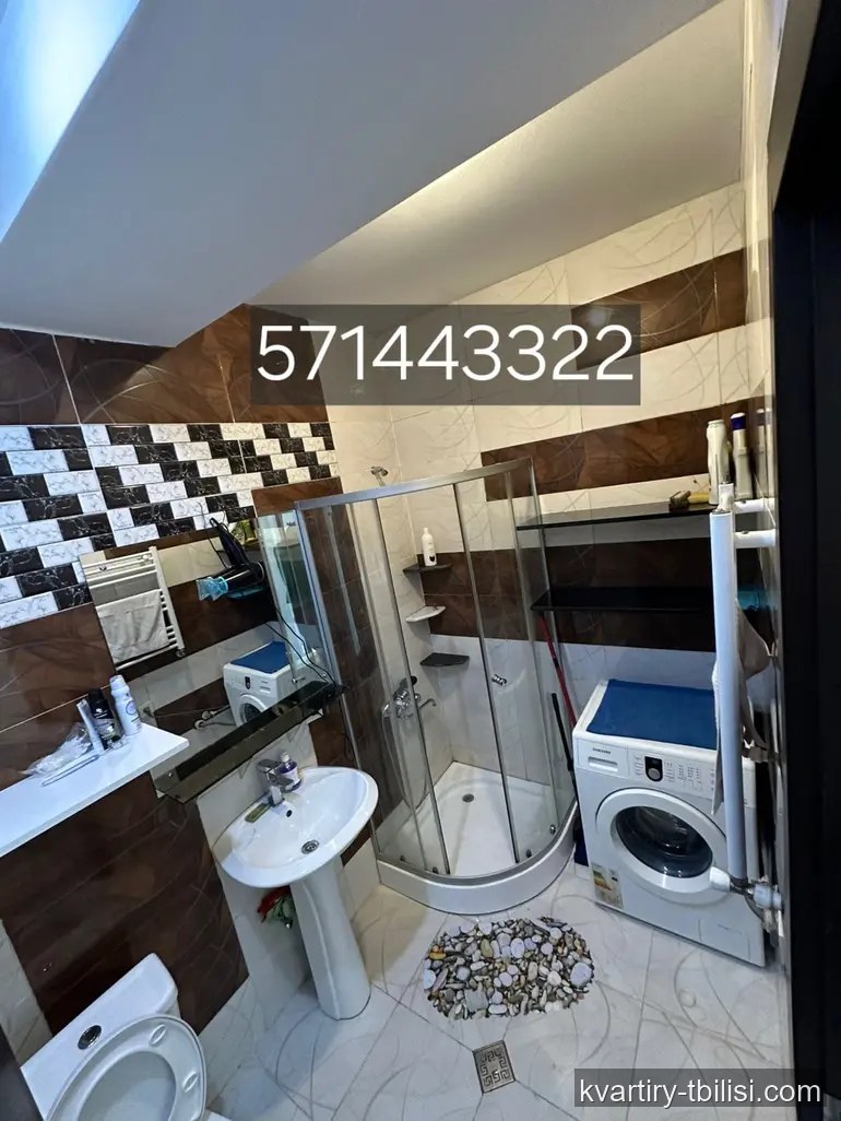 2-bedroom Apartment for rent in Saburtalo, Tbilisi, 70 sqm, floor 3/12 — 600 USD/month | Tbilisi Homes
